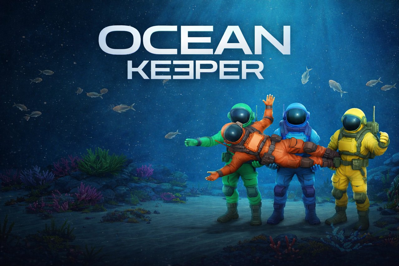 Ocean Keeper: Dome Survival artwork